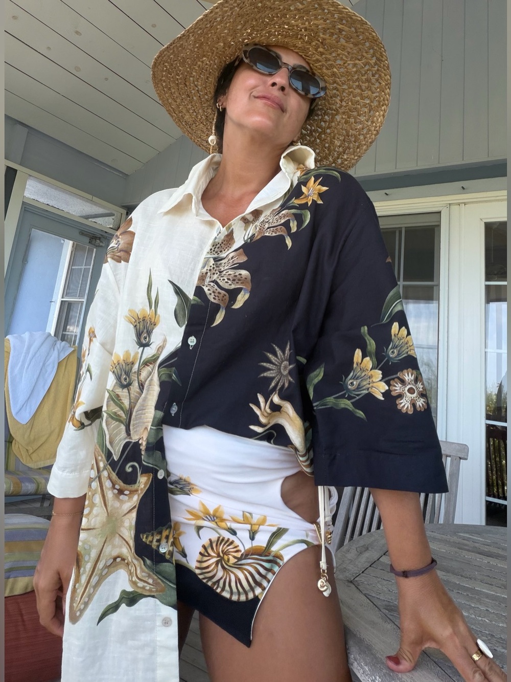 FARM Rio – Surreal Shell Shirt - Picture 3 of 4